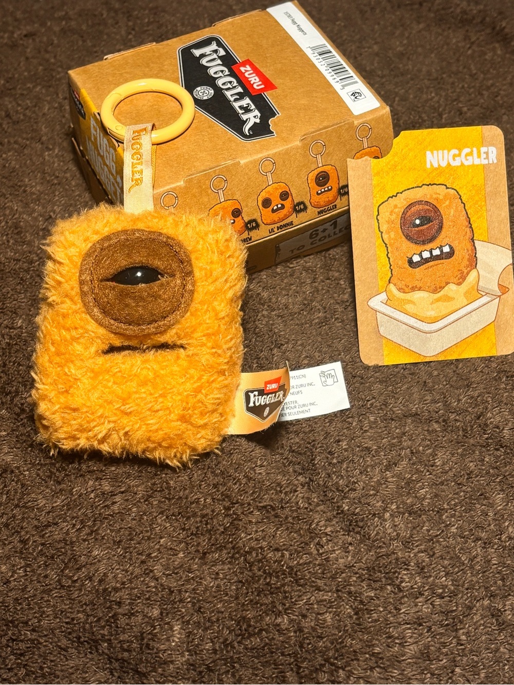 Fuggler Nuggler Plush